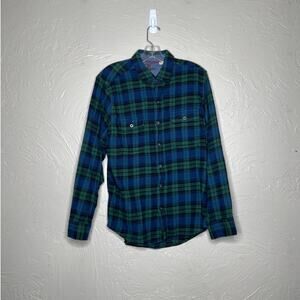 Woolrich Men's Flannel Shirt - Size Large